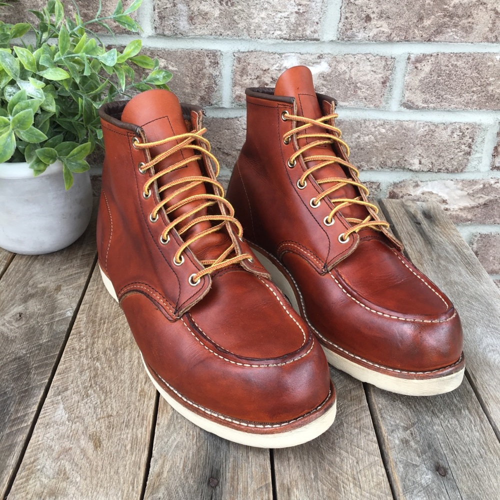 Red Wing Heritage 875 Boots (size 12)